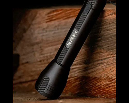 Ліхтар ручний Naturehike NH20ZM010, чорний