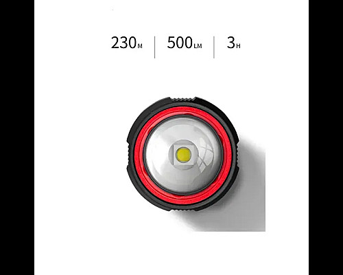 Ліхтар ручний Naturehike NH20ZM010, чорний