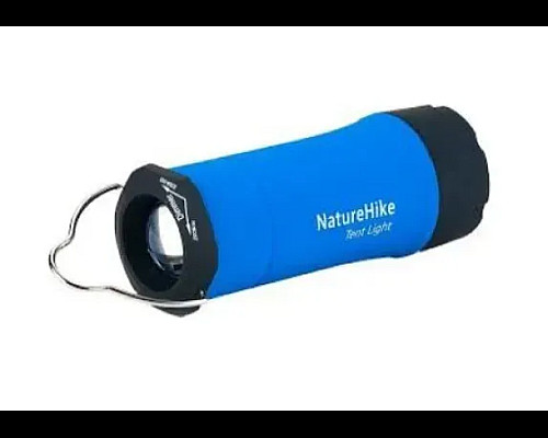 Ліхтар кемпінговий Naturehike Camp Lamp NH15A003-I, блакитний