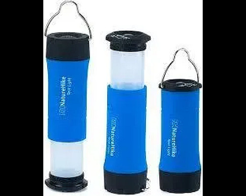 Ліхтар кемпінговий Naturehike Camp Lamp NH15A003-I, блакитний
