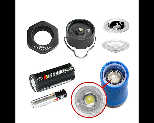 Ліхтар кемпінговий Naturehike Camp Lamp NH15A003-I, червоний