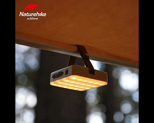 Ліхтар кемпінговий Naturehike Moonlight  NH18Y001-A, чорний