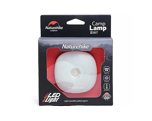 Ліхтар кемпінговий Naturehike NH16D300-D, жовтий
