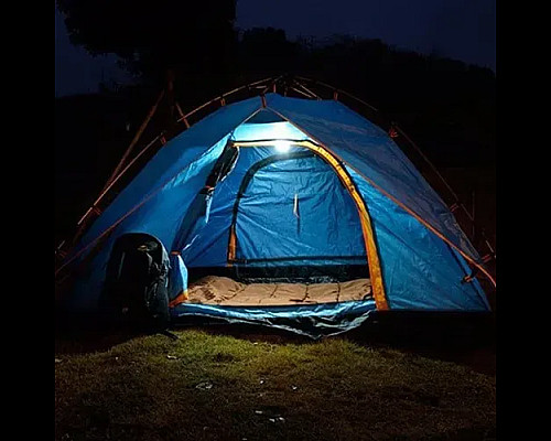 Ліхтар кемпінговий Naturehike NH16D300-D, зелений