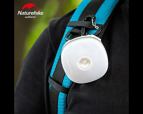 Ліхтар кемпінговий Naturehike D300 USB NH16D300-C, зелений