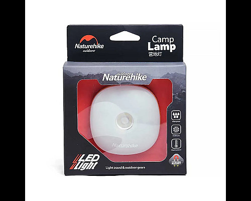 Ліхтар кемпінговий Naturehike D300 USB NH16D300-C, зелений