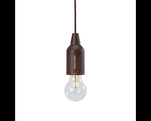 Ліхтар кемпінговий Naturehike Bubble NH21ZM002, коричневий