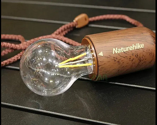 Ліхтар кемпінговий Naturehike Bubble NH21ZM002, коричневий