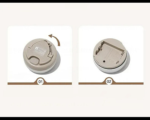 Ліхтар кемпінговий Mobi Garden CL-2 NX22673021, коричневий