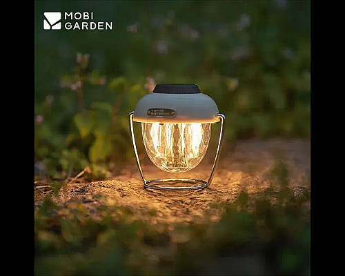 Ліхтар кемпінговий Mobi Garden L2 NX22673018, бежевий