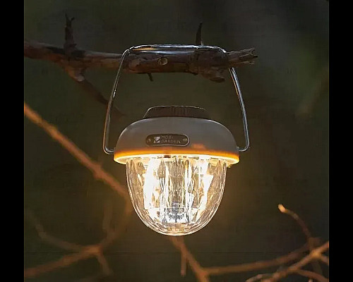 Ліхтар кемпінговий Mobi Garden L2 NX22673018, бежевий