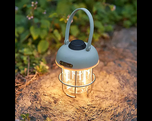 Ліхтар кемпінговий Mobi Garden NX22673017, бежевий
