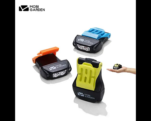 Ліхтар налобний Mobi Garden Shine NX21673013, оранжевий