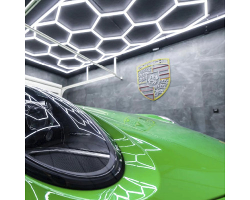 Світильник світлодіодний трикутний LumiOn L0-8, 485 x 244 см