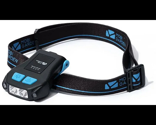 Ліхтар налобний Mobi Garden Shine NX21673013, синій