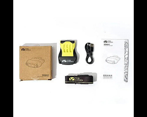 Ліхтар налобний Mobi Garden Shine NX21673013, синій