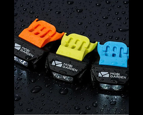 Ліхтар налобний Mobi Garden Shine NX21673013, синій