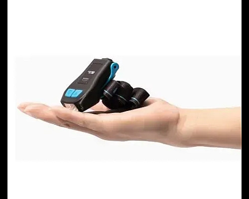 Ліхтар налобний Mobi Garden Shine NX21673013, синій