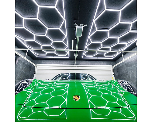 Світильник світлодіодний шестикутний LumiOn L0-1, 531 x 291 см