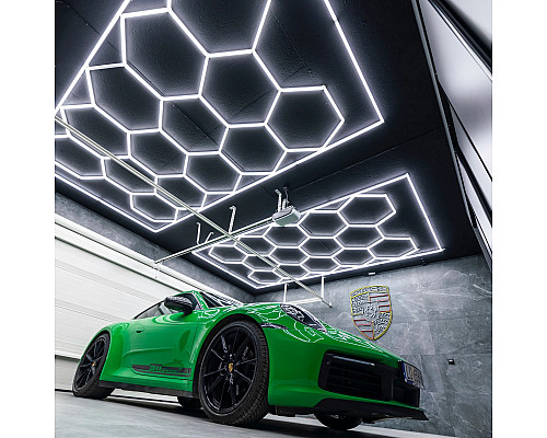 Світильник світлодіодний шестикутний LumiOn L0-1, 531 x 291 см