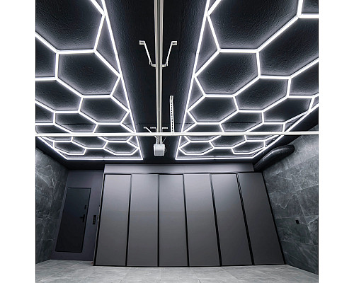 Світильник світлодіодний шестикутний LumiOn L0-1, 531 x 291 см