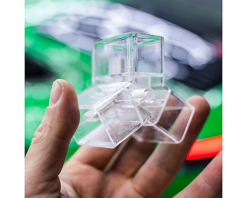 Світильник світлодіодний шестикутний LumiOn L0-1, 531 x 291 см