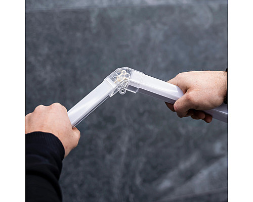 Світильник світлодіодний шестикутний LumiOn L0-1, 531 x 291 см