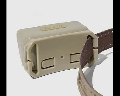 Ліхтар налобний Mobi Garden NX23673006 Zero 1200, бежевий