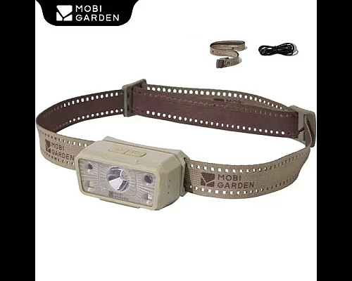 Ліхтар налобний Mobi Garden NX23673006 Zero 1200, бежевий