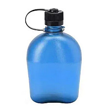 Пляшка Nalgene 1 л Canteen Blue Sustain - синя