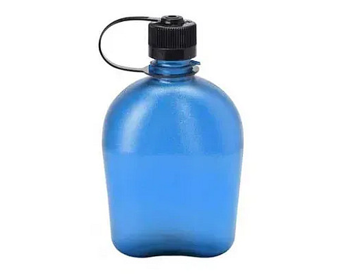 Пляшка Nalgene 1 л Canteen Blue Sustain - синя