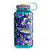 Пляшка для води Nalgene 1 л WM Blue w/Botanical Mushrooms, різнокольорова