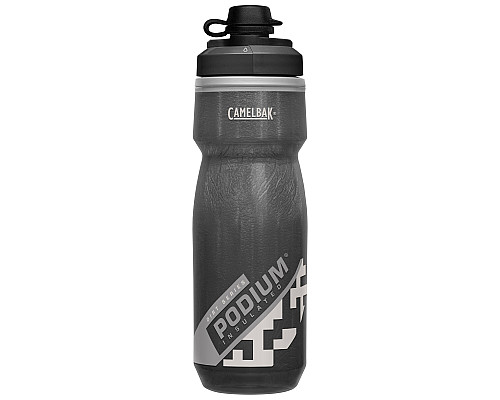 Пляшка 620мл CamelBak Podium Dirt Series ізольований чорна
