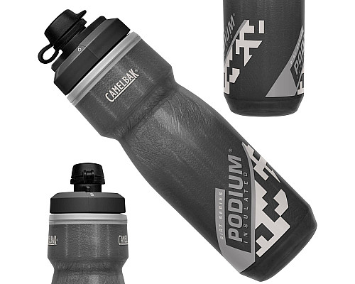 Пляшка 620мл CamelBak Podium Dirt Series ізольований чорна