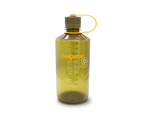 Пляшка для води Nalgene 1 л NM Sustain, оливкова