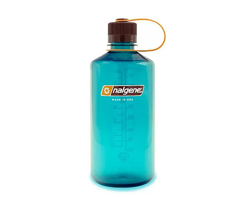 Пляшка для води Nalgene 1 л NM Teal Sustain, синя