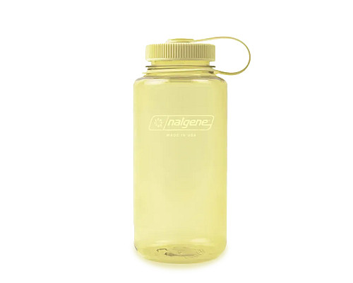 Пляшка для води Nalgene 1 л WM Butter Sustain, жовта