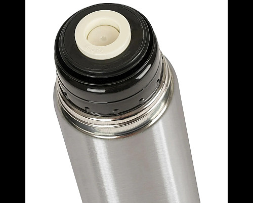 Термос Highlander Duro Flask 500 мл Silver Single, сірий