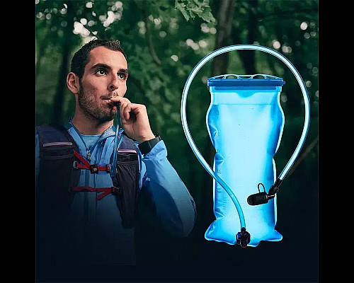 Питна система (гідратор) Naturehike NH18S070-D 1,5 л, синя Питна система (гідратор) Naturehike NH18S070-D 1,5 л, синя
