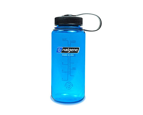 Пляшка Nalgene 500 мл WM Slate Sustain - синя