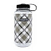 Пляшка для води Nalgene 1 л WM Beige Plaid, бежево-сіра