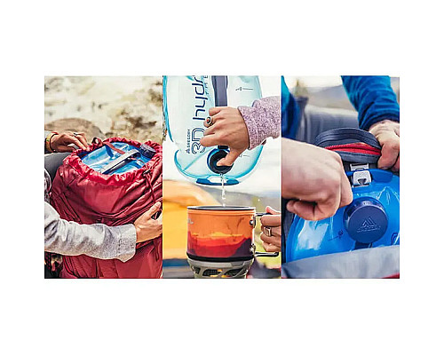 Питна система Gregory 3 л HYDRATION ACCESSORY 3D HYDRO TREK OPT.BLUE 145288/5583