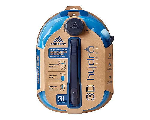Питна система Gregory 3 л HYDRATION ACCESSORY 3D HYDRO TREK OPT.BLUE 145288/5583