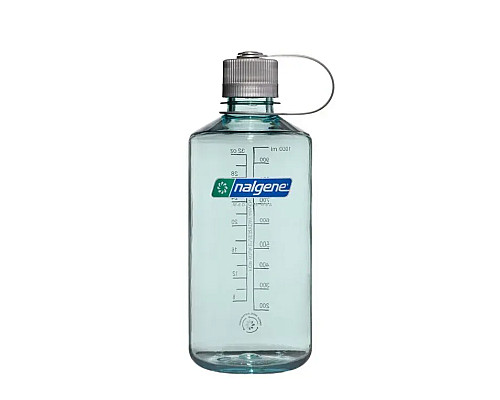 Пляшка для води Nalgene 1 л NM Sea Foam, світло-синя