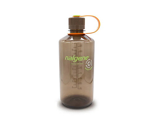 Пляшка для води Nalgene 1 л NM Woodsman Sustain, коричнева