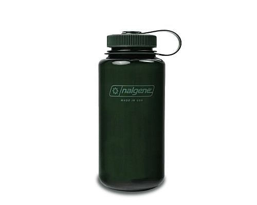 Пляшка для води Nalgene 1 л WM Jade Sustain, темно-зелена