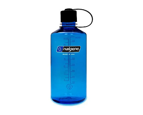 Пляшка для води Nalgene 1 л NM Slate Sustain, синя