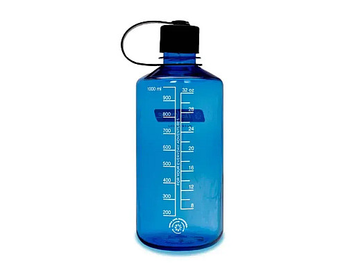 Пляшка для води Nalgene 1 л NM Slate Sustain, синя