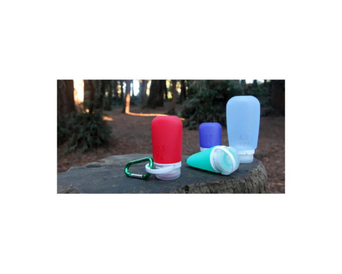 Набір силіконових пляшечок Humangear GoToob+ 3-Pack Medium