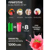 Портативний бездротовий міні блендер для смузі Prime Sport FRESH JUICE - 350 мл / рожевий